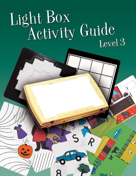 Light Box: Level 3: Activity Guide, Large Print with CD-ROM, English  Edition